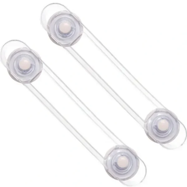 2x dreambaby Multi Purpose Baby/Childrens Safety Adhesive Door Latches/Seal 18cm - cutbabycare.com | baby boutique & care hub