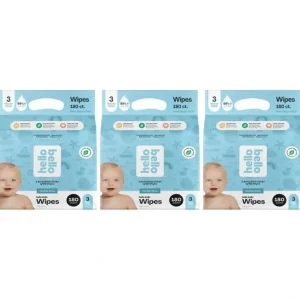 540x Hello Bello Baby Plant Based Hypoallergenic Wet Wipes Fragrance Free - cutbabycare.com | baby boutique & care hub