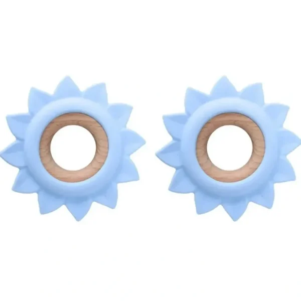 2x Koala Dream Silicone Kids/Childrens Soothing Teether Sunny Cloud Blue 4M+ - cutbabycare.com | baby boutique & care hub