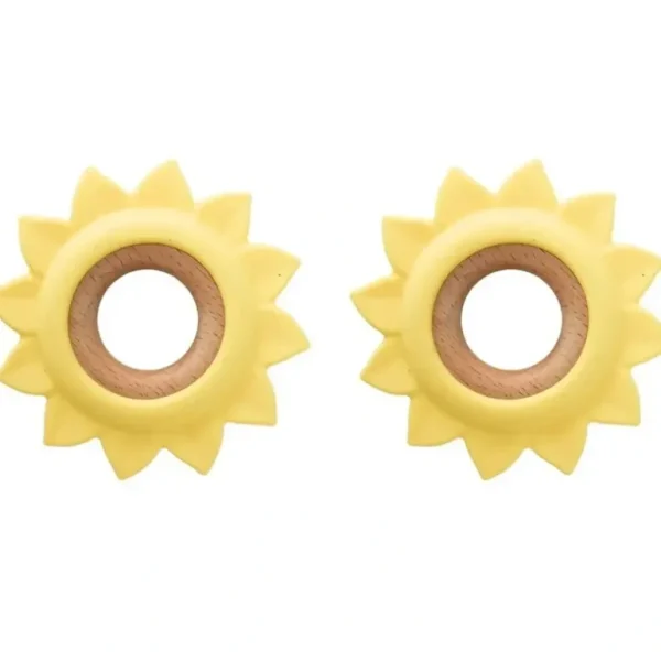 2x Koala Dream Silicone Kids/Childrens Soothing Teether Sunny Cloud Yellow 4M+ - cutbabycare.com | baby boutique & care hub