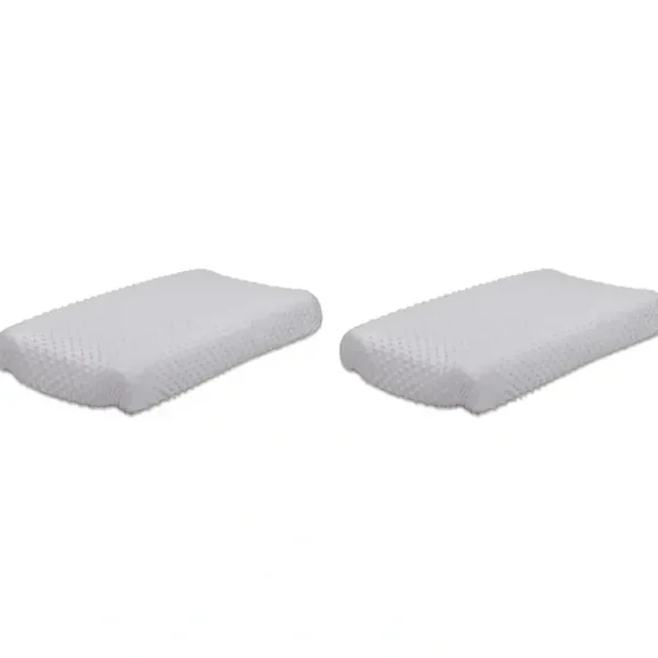 2x Little Haven Infant Polyester Changing Pad Cover Sleeve Dot Velour 81cm Grey - cutbabycare.com | baby boutique & care hub