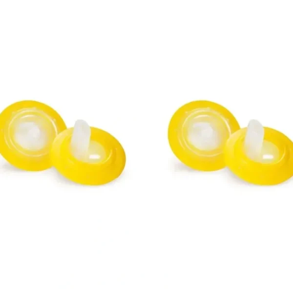 2x 2pc Philips Avent Magic Sportster Fast Flow Baby Bottle Spouts Yellow 18m+ - cutbabycare.com | baby boutique & care hub