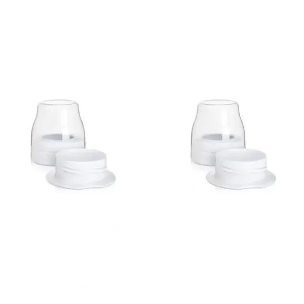 2x 2pc Philips Avent Sterile Teat Travel Pack/Portable Nipple Cover White 18m+ - cutbabycare.com | baby boutique & care hub