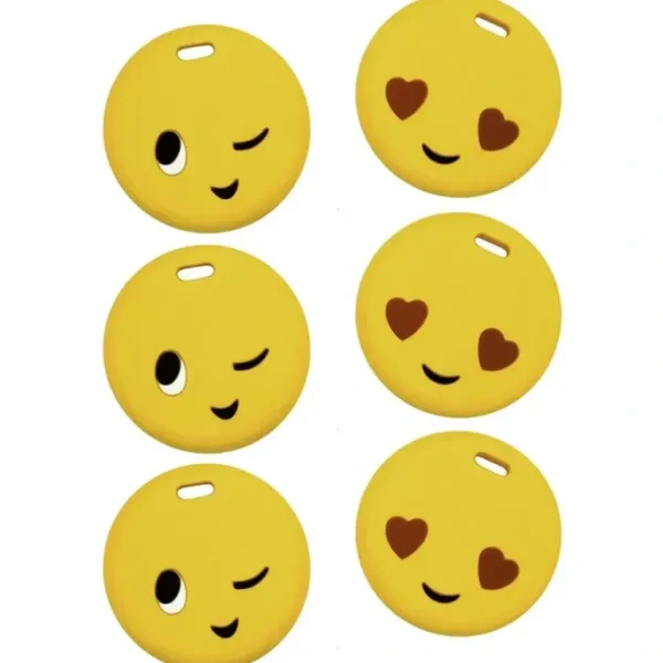 3x 2pc Silli Chews Emoji Soft Silicone Teether Baby/Infant Sensory Chew Toy 3m+ - cutbabycare.com | baby boutique & care hub