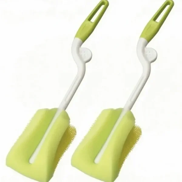 2x PIGEON 33cm Baby Bottle/Pipe/Tube Sponge Brush w/Handle Cleaning/Cleaner Home - cutbabycare.com | baby boutique & care hub