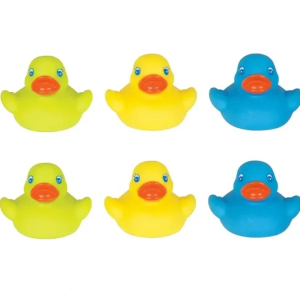 2x Playgro Bright Baby Duckies Baby Bath Time Toy - Fully Sealed - Refresh 6m+ - cutbabycare.com | baby boutique & care hub