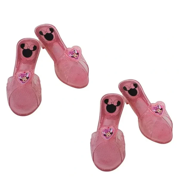 2x Rubies Disney Minnie Mouse Jelly Shoes Dress Up Costume Accessory Child 3y+ - cutbabycare.com | baby boutique & care hub