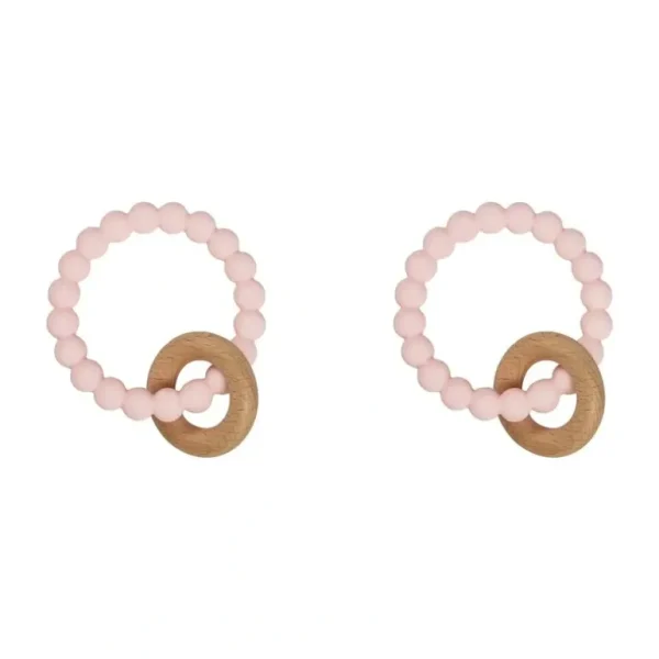 2x Splosh Baby/Infant Silicone Giraffe Teether Soft Teething Toy 12cm Pink 0+ - cutbabycare.com | baby boutique & care hub