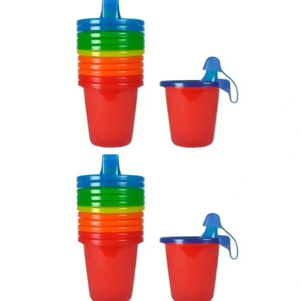 12x The First years Spill Proof Sippy Drink Cup BPA Free Baby/Toddler Infant 6m+ - cutbabycare.com | baby boutique & care hub