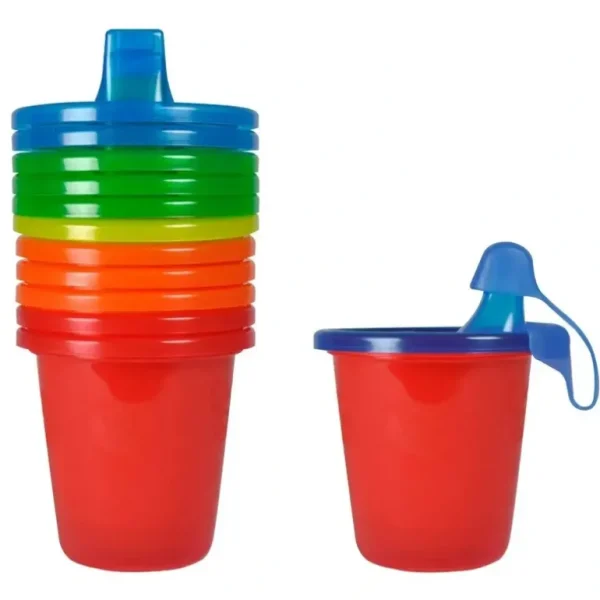 6x The First years Spill Proof Sippy Drink Cups BPA Free Baby/Toddler Infant 6m+ - cutbabycare.com | baby boutique & care hub