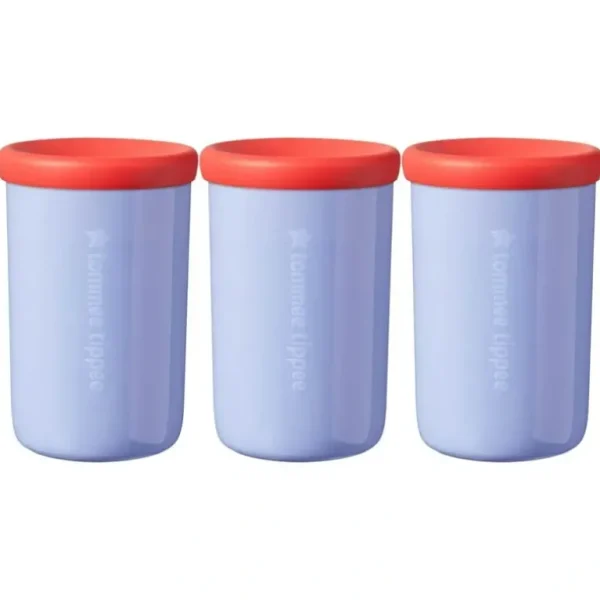 3x Tommee Tippee Easiflow 360 Degree Lip Activated Drink Cup Purple 250ml 12M+ - cutbabycare.com | baby boutique & care hub