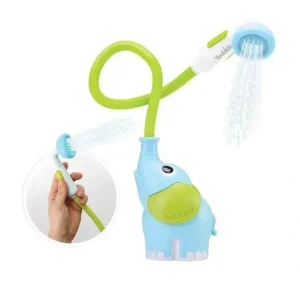 Cheap Yookidoo - Elephant Baby Shower, Blue - cutbabycare.com | baby boutique & care hub Bath Potty