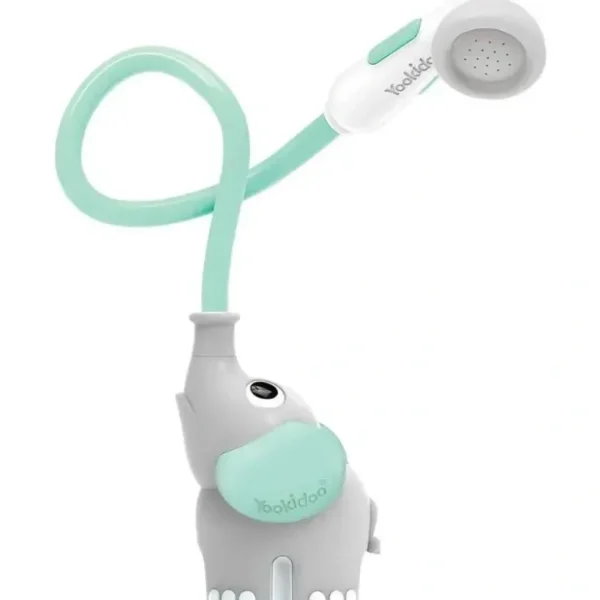 Store Yookidoo - Elephant Baby Shower, Turquoise - cutbabycare.com | baby boutique & care hub Bath Potty
