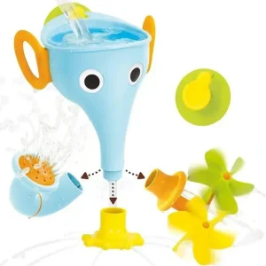 Outlet Yookidoo - FunElefun Fill 'N' Sprinkle Bath Toy, Blue - cutbabycare.com | baby boutique & care hub Bath Potty