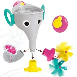 Shop Yookidoo - FunElefun Fill 'N' Sprinkle Bath Toy, Grey - cutbabycare.com | baby boutique & care hub Bath Potty