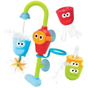 Discount Yookidoo Flow 'N' Fill Spout Stackable Cups and Waterfall Spout - cutbabycare.com | baby boutique & care hub Bath Potty