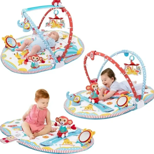 Clearance Yookidoo Gymotion Circus Playland Baby Play Mat Gym - cutbabycare.com | baby boutique & care hub Shop All
