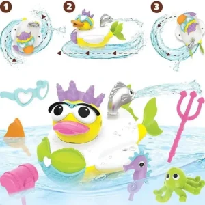 Sale Yookidoo Jet Duck Bath Toy - Create a Mermaid - cutbabycare.com | baby boutique & care hub Bath Potty