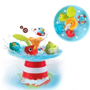 Fashion Yookidoo Musical Duck Race Baby Bath Toy with Waterfall - cutbabycare.com | baby boutique & care hub Bath Potty