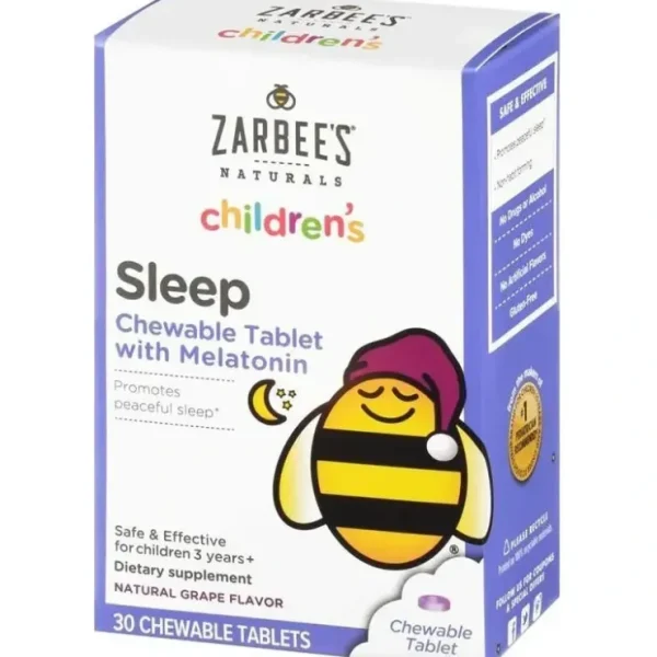 Sale Zarbee Children's Sleep Support, Grape - cutbabycare.com | baby boutique & care hub Shop All