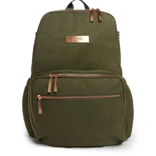 New Zealous Backpack - Olive Chromatics - cutbabycare.com | baby boutique & care hub Shop All