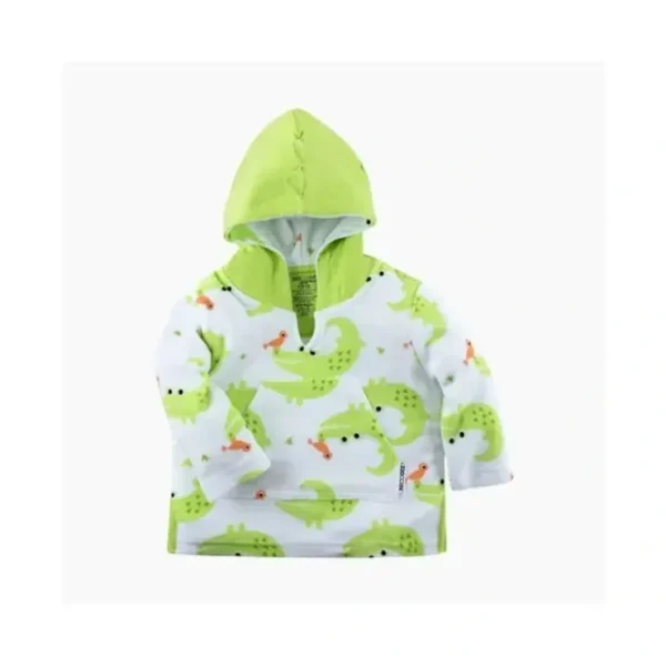 Best Zoocchini - Baby Swim Coverup UPF50+, Alligator - cutbabycare.com | baby boutique & care hub Shop All