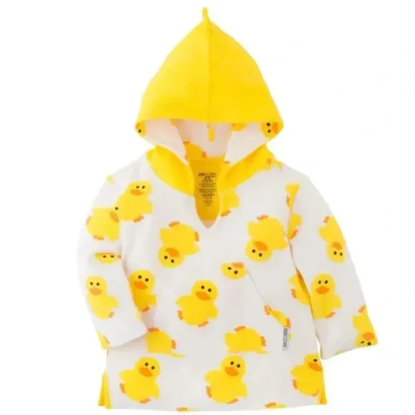 Best Sale Zoocchini - Baby Terry Swim Coverup UPF50+, Duck - cutbabycare.com | baby boutique & care hub Shop All