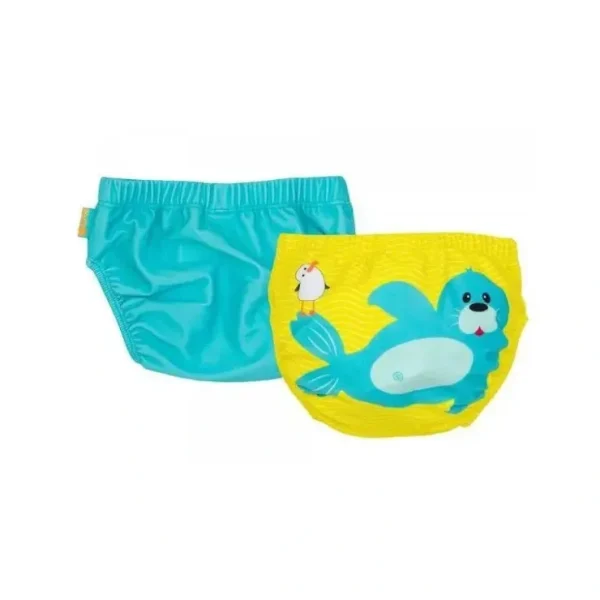 Online Zoocchini - Knit Swim Diaper 2 Pc Set, Mermaid - cutbabycare.com | baby boutique & care hub Shop All