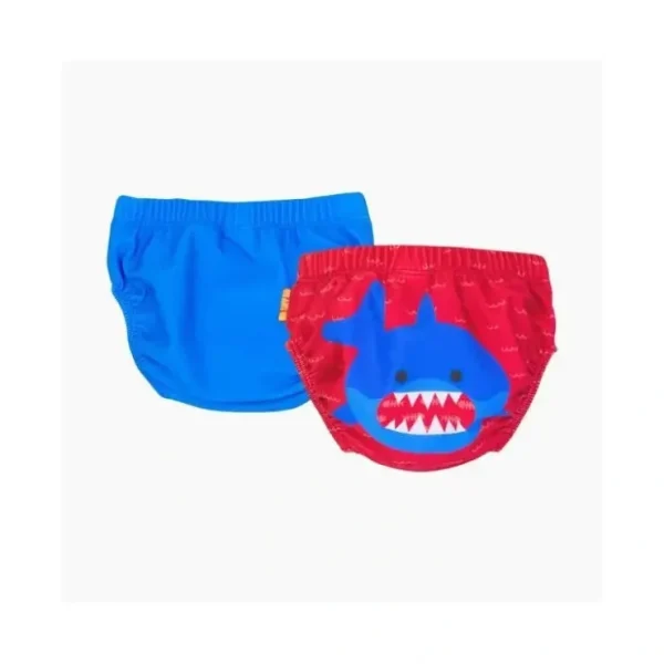 Clearance Zoocchini - 2Pk Knit Swim Diaper Set, Shark - cutbabycare.com | baby boutique & care hub Shop All