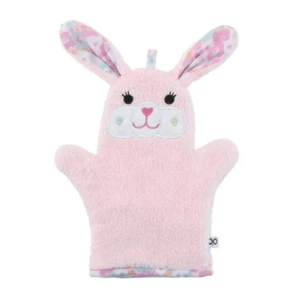 Best Zoocchini Bath Mitt Bunny - cutbabycare.com | baby boutique & care hub Bath Potty