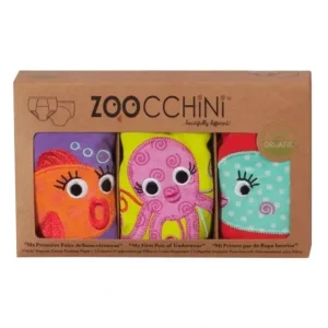 Store Zoocchini Girls 3 Piece Organic Training Pants Set , Ocean Friends - cutbabycare.com | baby boutique & care hub Shop All